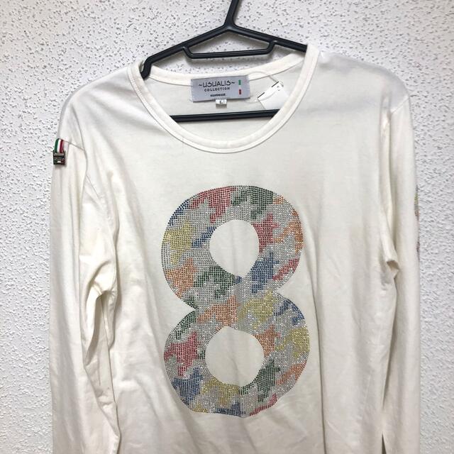 Design Tshirts Store graniph(グラニフ)のUSUALIS デザインカットソー  メンズのトップス(Tシャツ/カットソー(七分/長袖))の商品写真