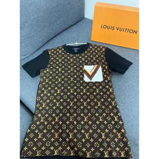 ルイヴィトン(LOUIS VUITTON)のVUITTON Tシャツ　(Tシャツ(半袖/袖なし))