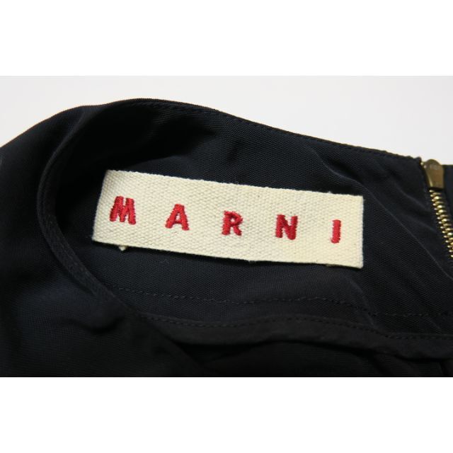 【正規品】マルニ ジャケット　MARNI ペプラムジャケット　シャツジャケット