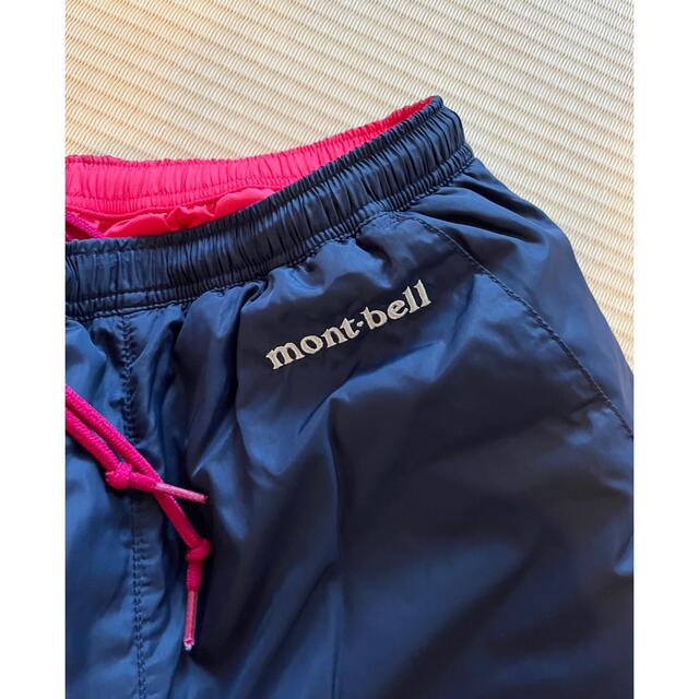 mont bell(モンベル)のmont-bell  サーマラップ パンツ150 キッズ/ベビー/マタニティのキッズ服男の子用(90cm~)(パンツ/スパッツ)の商品写真