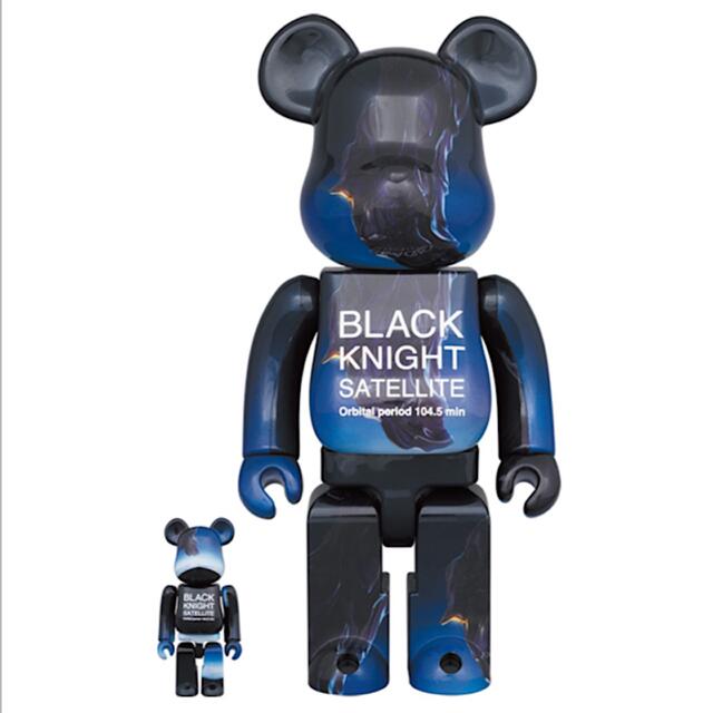 BE@RBRICK(ベアブリック)のBE@RBRICK BLACK KNIGHT SATELLITE  エンタメ/ホビーのフィギュア(その他)の商品写真