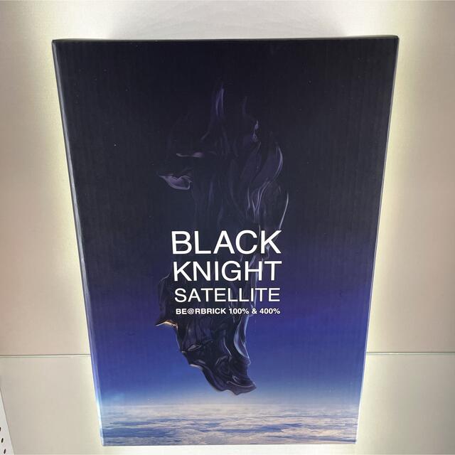 BE@RBRICK(ベアブリック)のBE@RBRICK BLACK KNIGHT SATELLITE  エンタメ/ホビーのフィギュア(その他)の商品写真