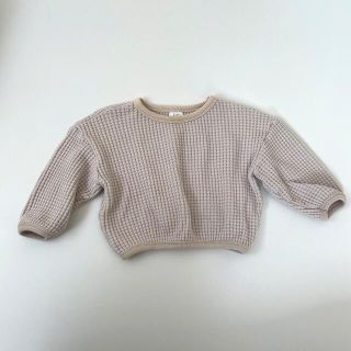 コドモビームス(こども ビームス)のBEBE HOLIC ワッフルトップス 70〜80サイズ相当(Tシャツ/カットソー)