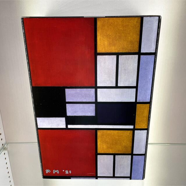 BE@RBRICK(ベアブリック)のBE@RBRICK Piet Mondrian 100％ & 400％ エンタメ/ホビーのフィギュア(その他)の商品写真