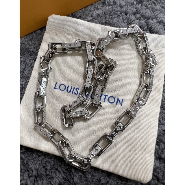 として LOUIS チェーン モノグラム ネックレスの通販 by love's shop ...