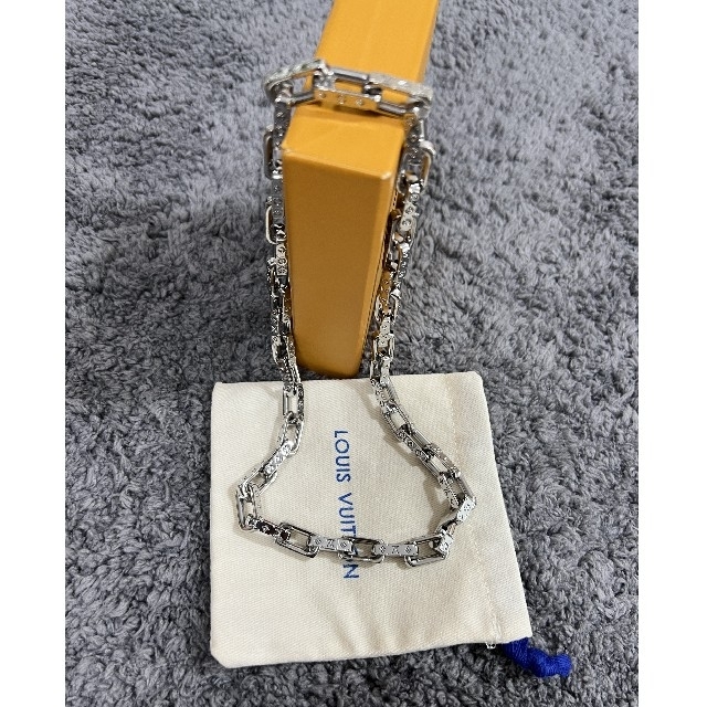 として LOUIS チェーン モノグラム ネックレスの通販 by love's shop ...