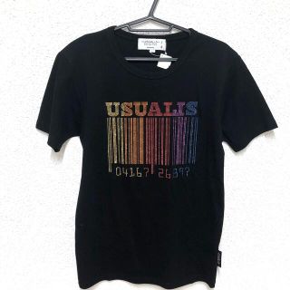 コムデギャルソン(COMME des GARCONS)のUSUALIS デザインＴシャツ(Tシャツ/カットソー(半袖/袖なし))