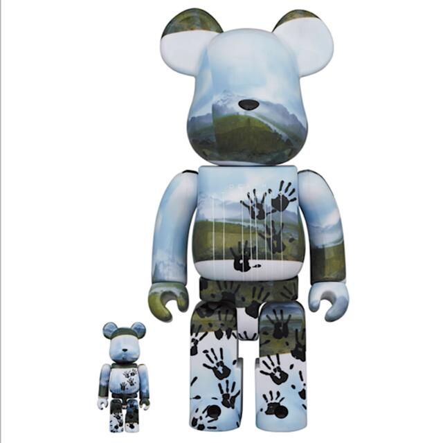 BE@RBRICK DEATH STRANDING 100％ & 400％