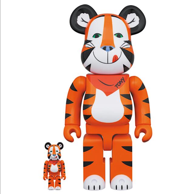 BE@RBRICK(ベアブリック)のBE@RBRICK TONY THE TIGER VINTAGE Ver.  エンタメ/ホビーのフィギュア(その他)の商品写真