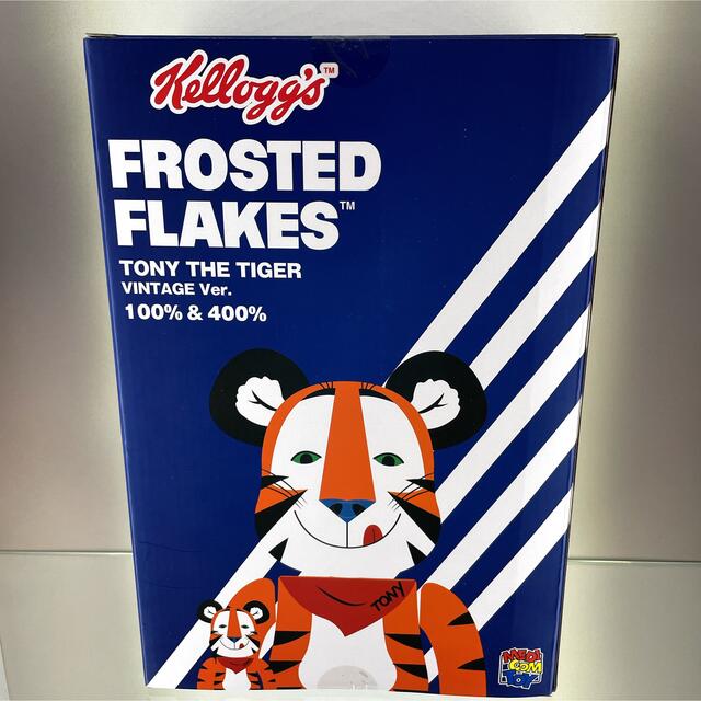 BE@RBRICK(ベアブリック)のBE@RBRICK TONY THE TIGER VINTAGE Ver.  エンタメ/ホビーのフィギュア(その他)の商品写真