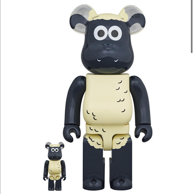 BE@RBRICK Shaun 100％ & 400％