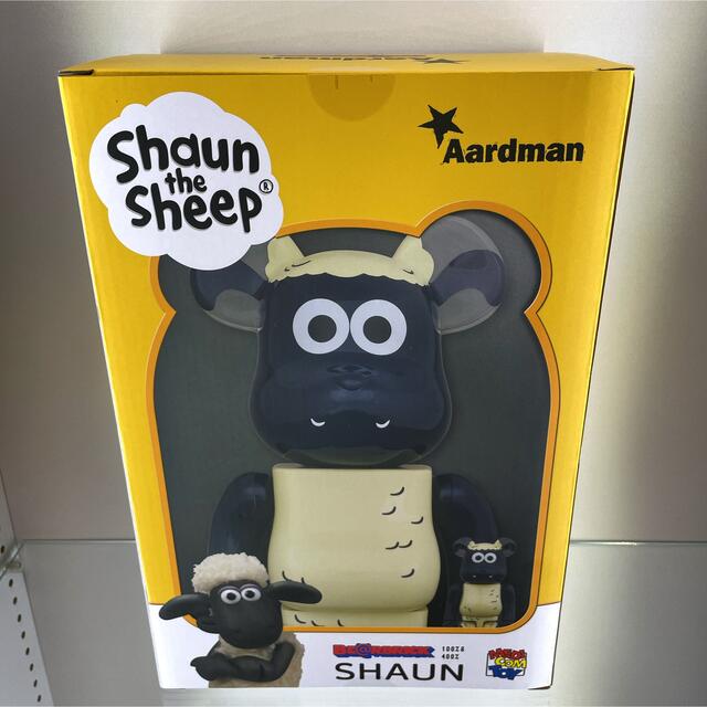 BE@RBRICK Shaun 100％ & 400％