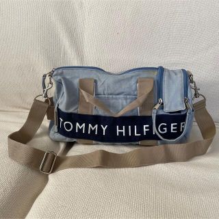 トミーヒルフィガー(TOMMY HILFIGER)のドラムバック　TOMMY HILFIGER(ショルダーバッグ)