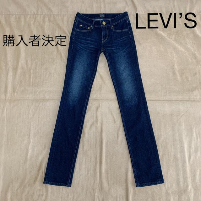Levi's(リーバイス)のリーバイス  LEVI’S スキニー　スリムストレート　デニム　ジーンズ レディースのパンツ(デニム/ジーンズ)の商品写真