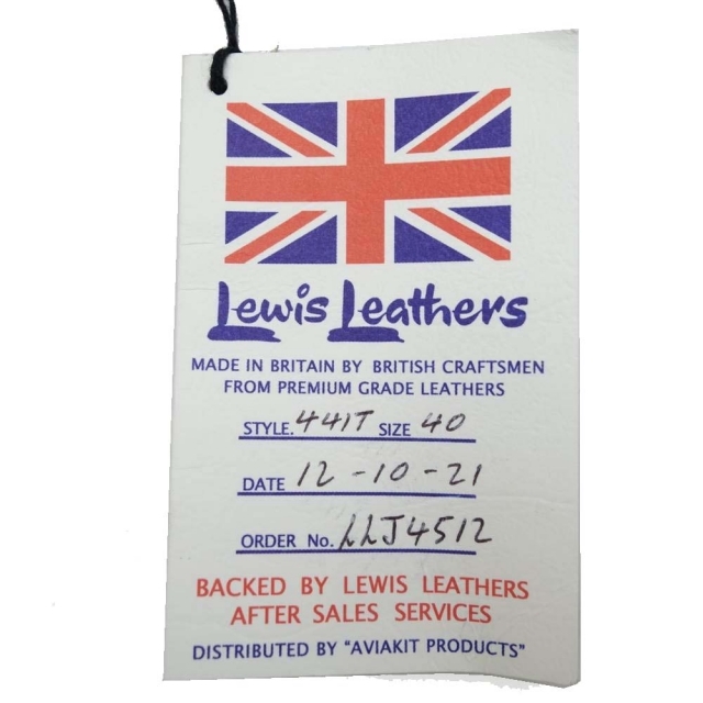 Lewis Leathers(ルイスレザー)のルイスレザー 441T サイクロン ライダース【新古品】【未使用】【中古】 メンズのジャケット/アウター(その他)の商品写真