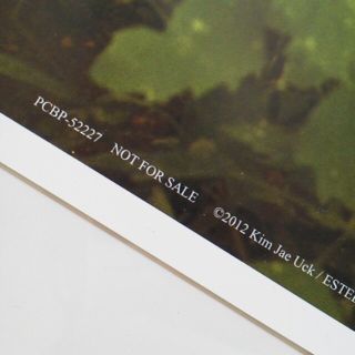 レア!キム・ジェウク「ザ・モーメント」非売品ポスター&CD(新品