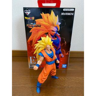 ドラゴンボール(ドラゴンボール)のドラゴンボール一番くじ　E賞 スーパーサイヤ人3 孫悟空フィギュア　超サイヤ人(アニメ/ゲーム)