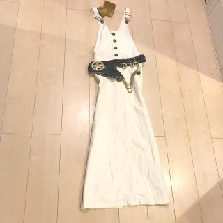 d.i.a フード付き変形マキシワンピース