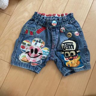 ジャム(JAM)のJAM ジャム キッズ 子供 デニム ショートパンツ プチプラ ベビー しまむら(パンツ)