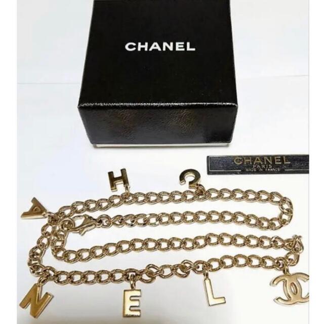 CHANEL、GOLDメッキ、チャームネックレス、ココマーク、ハイクラス