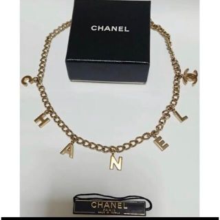 CHANEL、GOLDメッキ、チャームネックレス、ココマーク、ハイクラス