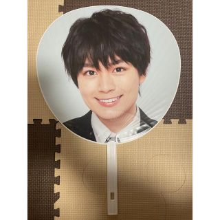 ジャニーズ(Johnny's)の【本日限定値下げ】なにわ男子 大西流星 アオハルうちわ(アイドルグッズ)