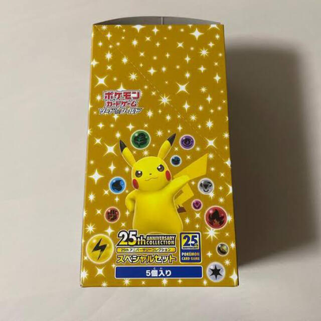 2022新商品 ポケモン - ポケモンカード 25th anniversary スペシャルセット 1カートン Box/デッキ/パック