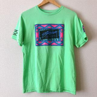 ステューシー(STUSSY)のstussy＊ロゴ　Tシャツ(Tシャツ/カットソー(半袖/袖なし))