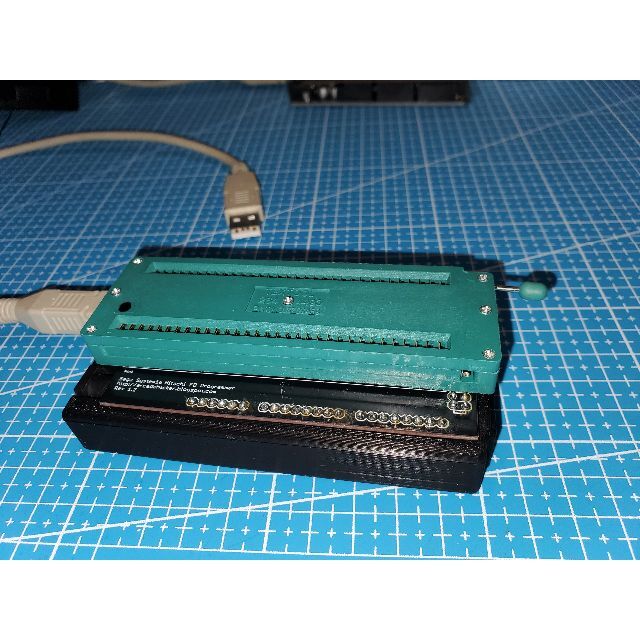 SEGA FD1094 FD1089 プログラマarduino mega2560