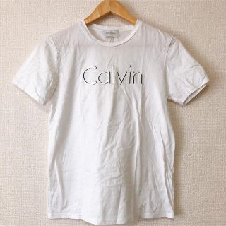 カルバンクライン(Calvin Klein)のCalvinklein＊　ロゴ Tシャツ(Tシャツ(半袖/袖なし))