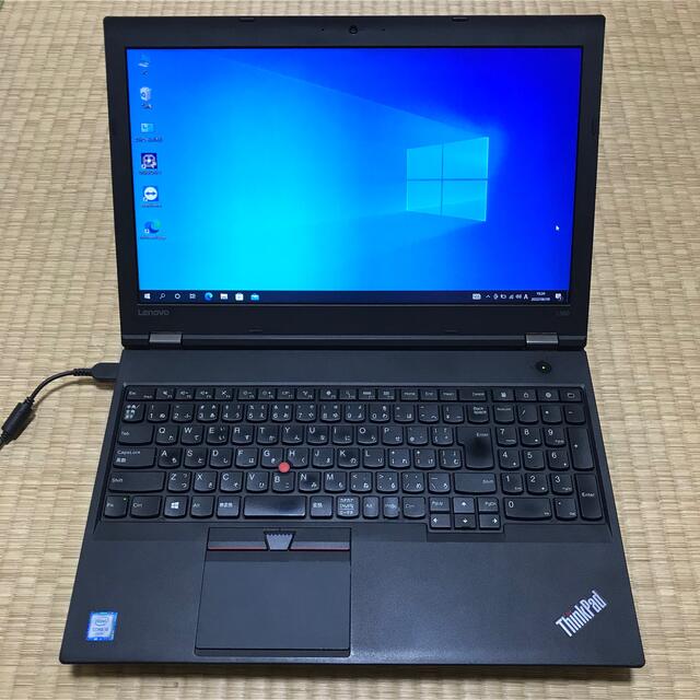 Lenovo L560 i5 6200U メモリ8GB 高速SSD wins10