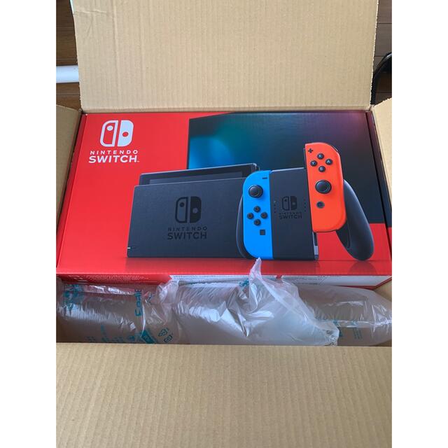 ニンテンドースイッチネオン新品未使用