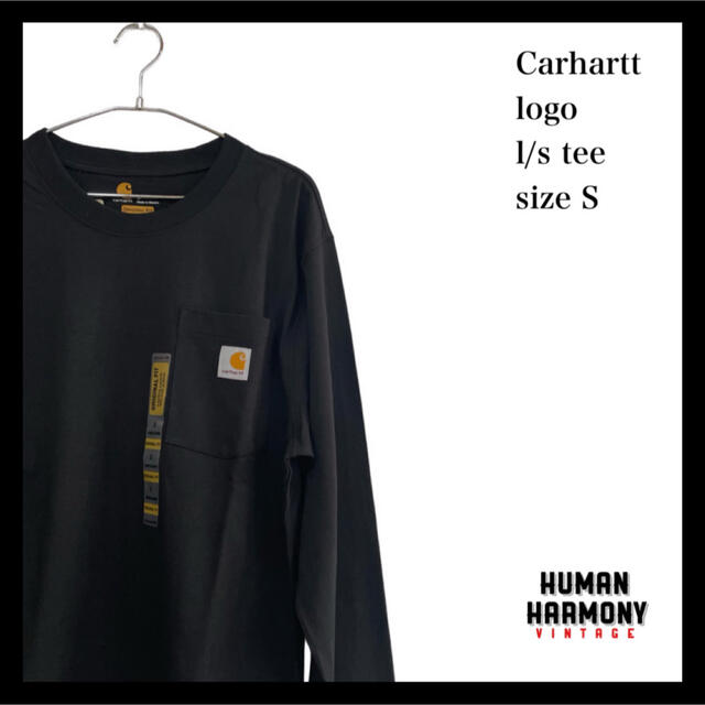 カーハート Carhartt ロンＴ オーバーサイズ 新品S着丈