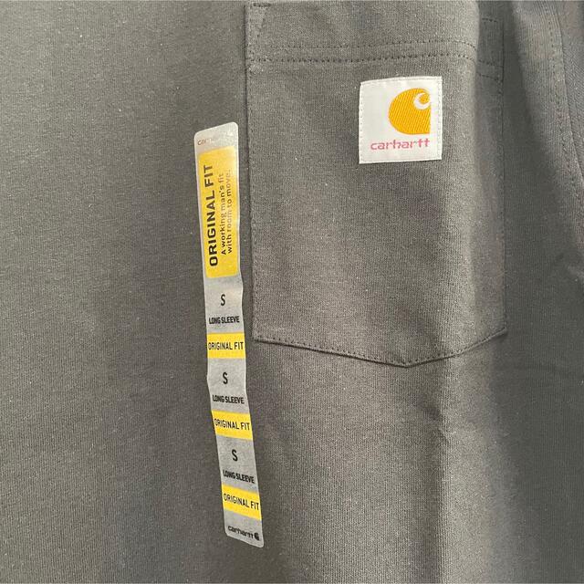 carhartt(カーハート)のカーハート Carhartt ロンＴ オーバーサイズ 新品 メンズのトップス(Tシャツ/カットソー(七分/長袖))の商品写真