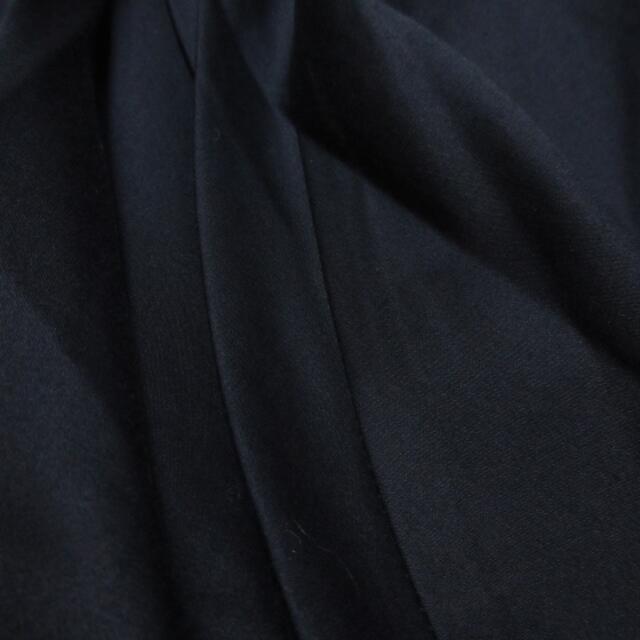 ELFORBR(エルフォーブル)のエルフォーブル ELFORBR スカート ギャザー ひざ丈 コットン 36 紺 レディースのスカート(ひざ丈スカート)の商品写真