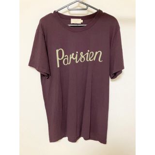 メゾンキツネ(MAISON KITSUNE')のメゾンキツネTシャツ(Tシャツ/カットソー(半袖/袖なし))