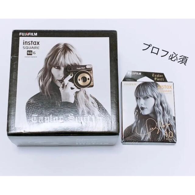 希少 新品未開封 チェキ instax テイラー スウィフト