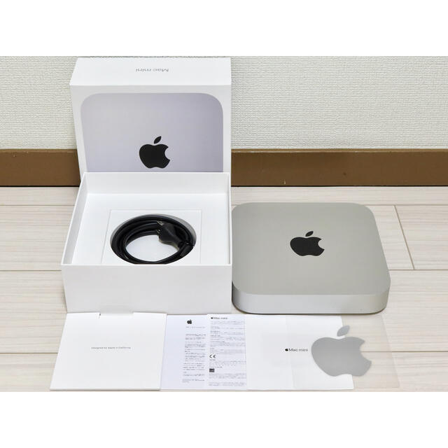 Apple(アップル)のCTO M1 Macmini SSD256GB  スマホ/家電/カメラのPC/タブレット(デスクトップ型PC)の商品写真