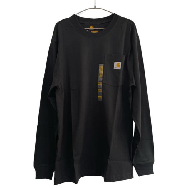 carhartt(カーハート)のカーハート Carhartt ロンＴ オーバーサイズ 新品 メンズのトップス(Tシャツ/カットソー(七分/長袖))の商品写真