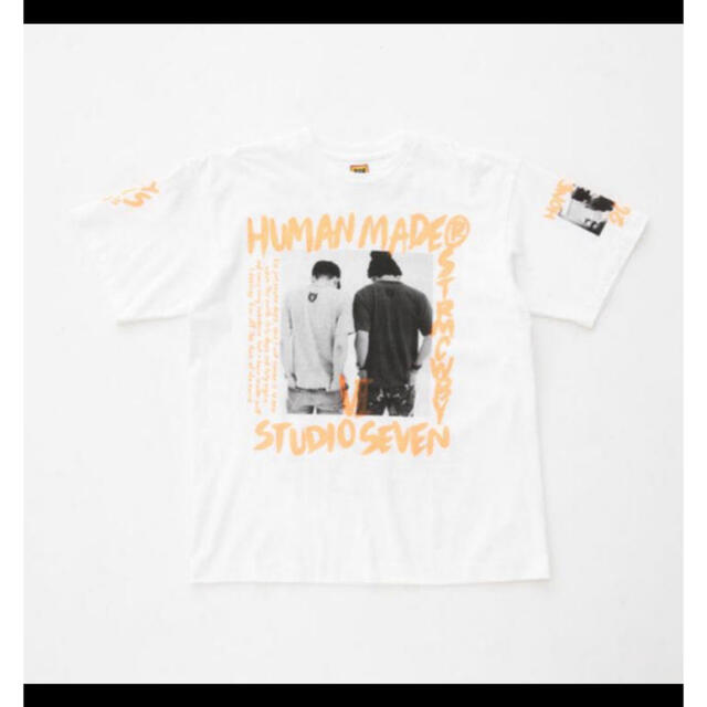 三代目 J Soul Brothers(サンダイメジェイソウルブラザーズ)のHUMAN MADE for STUDIO SEVEN メンズのトップス(Tシャツ/カットソー(半袖/袖なし))の商品写真