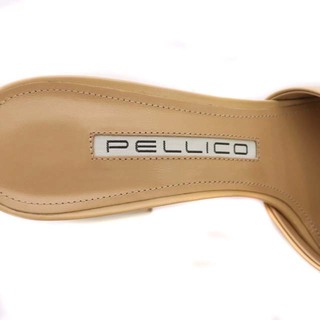 PELLICO - ペリーコ ミュール サンダル チャンキーヒール 38 25.0cm ...