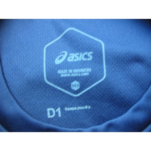 asics(アシックス)のアシックス　バスケット　ウエア キッズ/ベビー/マタニティのキッズ服男の子用(90cm~)(Tシャツ/カットソー)の商品写真