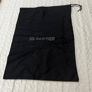 ジルサンダー(Jil Sander)の新品　JIL SANDER ジルサンダー黒　布袋(ショップ袋)