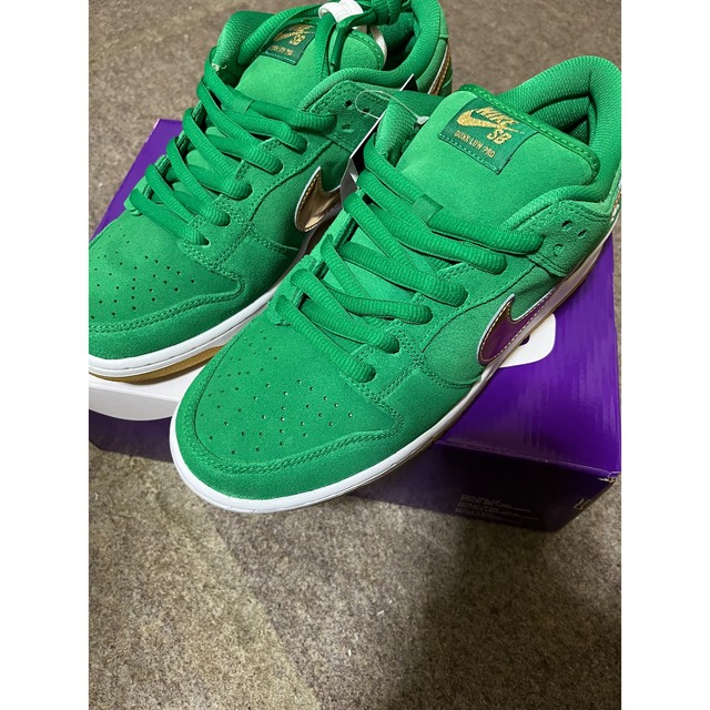 Nike SB Dunk Low Shamrock 1