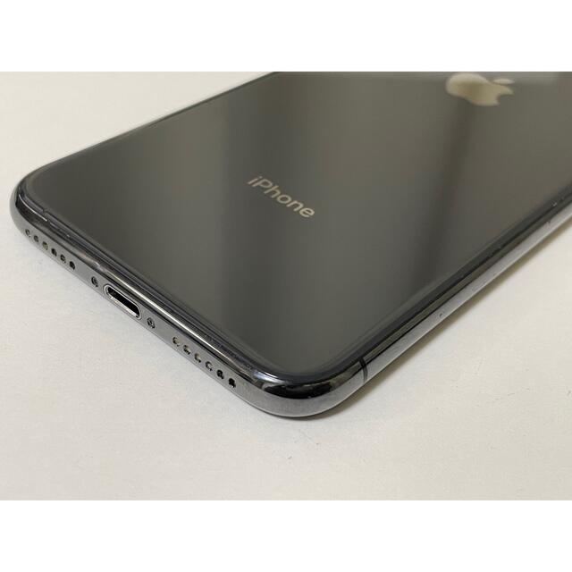 ■SIMフリーiPhoneX 256GB 判定◯ 残債なし　バッテリー新品■ 3