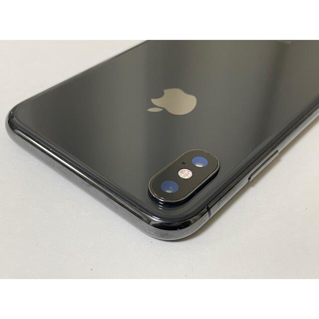 ■SIMフリーiPhoneX 256GB 判定◯ 残債なし　バッテリー新品■ 5