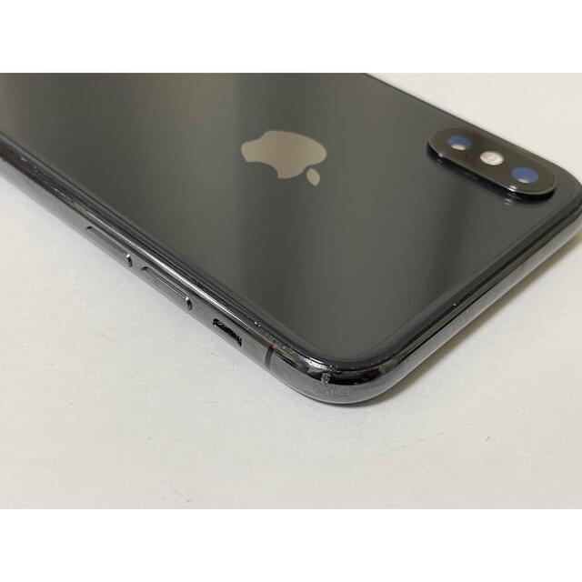 ■SIMフリーiPhoneX 256GB 判定◯ 残債なし　バッテリー新品■ 6