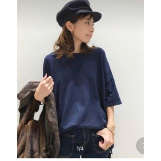 アパルトモンドゥーズィエムクラス(L'Appartement DEUXIEME CLASSE)の★週末価格★【LA APPAREL / ロサンゼルスアパレル】BIG T-sh(Tシャツ/カットソー(半袖/袖なし))