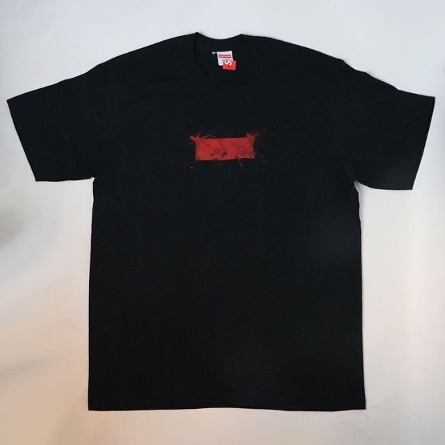 Supreme Steadman Box Logo Tee Black L