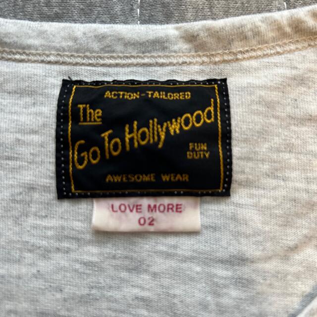 GO TO HOLLYWOOD(ゴートゥーハリウッド)のGoTo Hollywood カットソー レディースのトップス(カットソー(長袖/七分))の商品写真